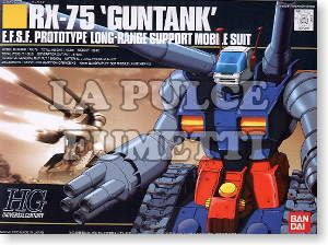 GUNDAM: RX 75 GUNTANK